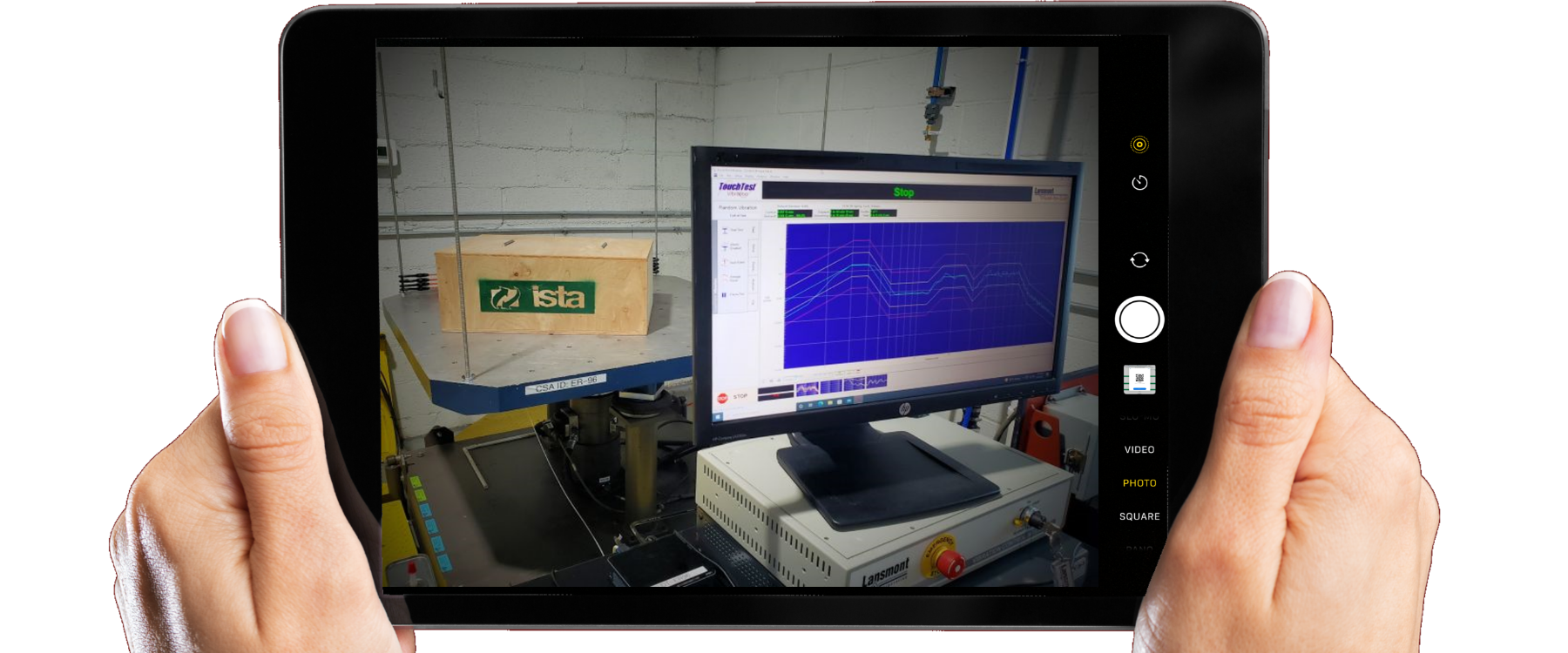 Demonstration of test analysis