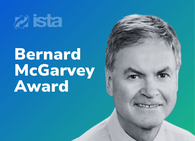 Bernard McGarvey Award