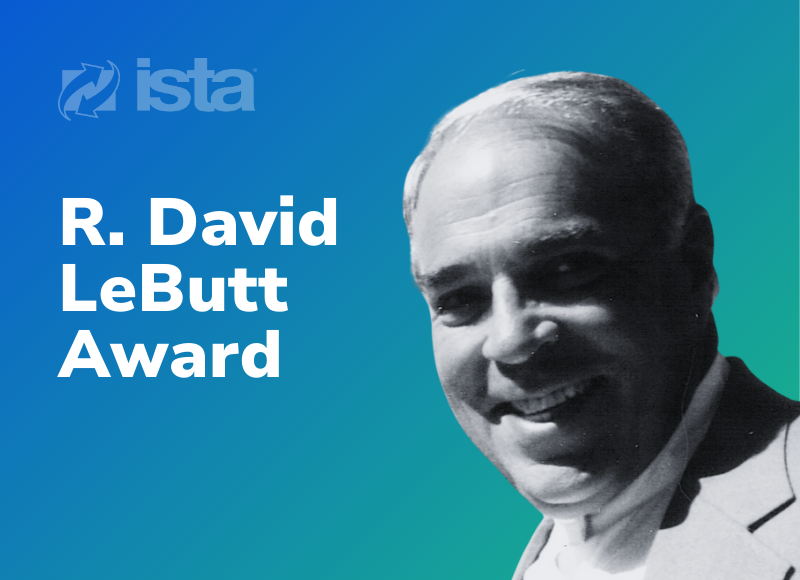 R. David Lebutt Award