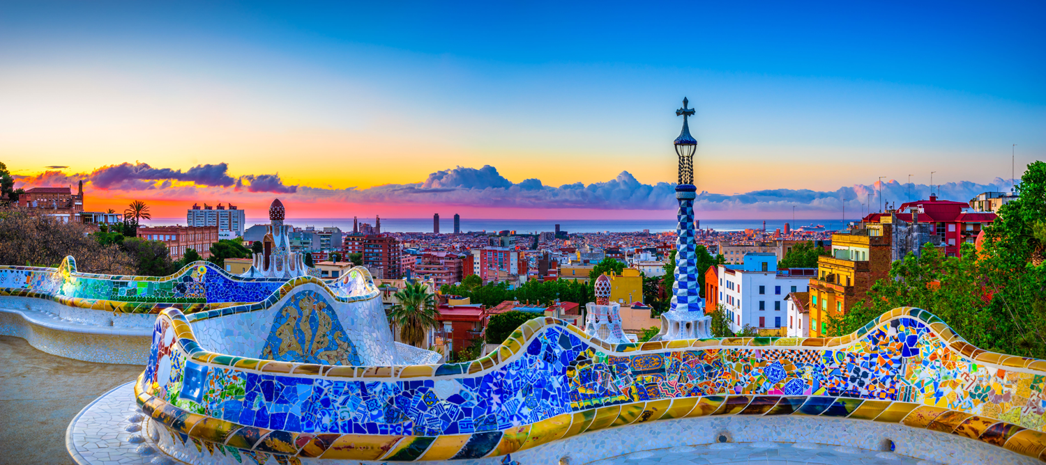 Barcelona, Spain skyline