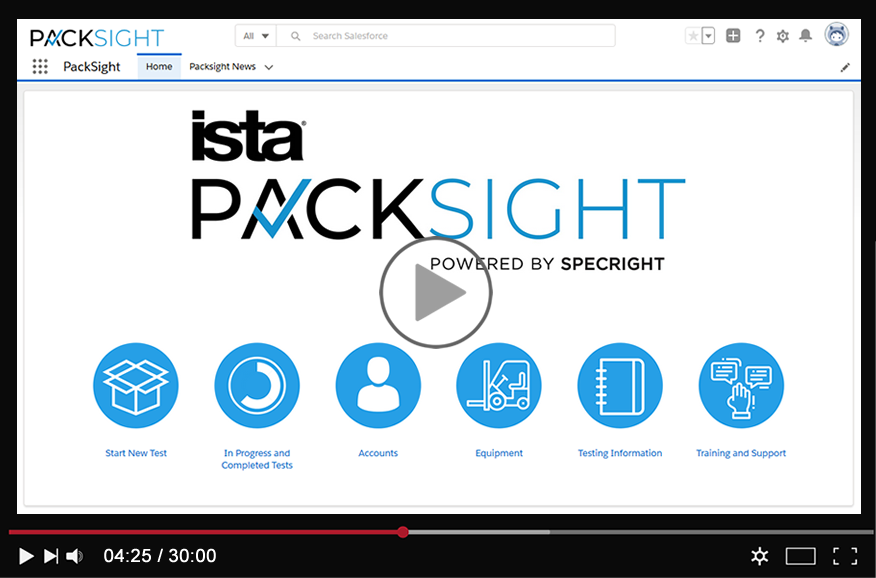 ISTA PackSight - Packaging Testing Powered by Specright