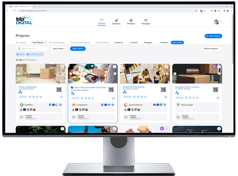 ISTA Digital website Project page